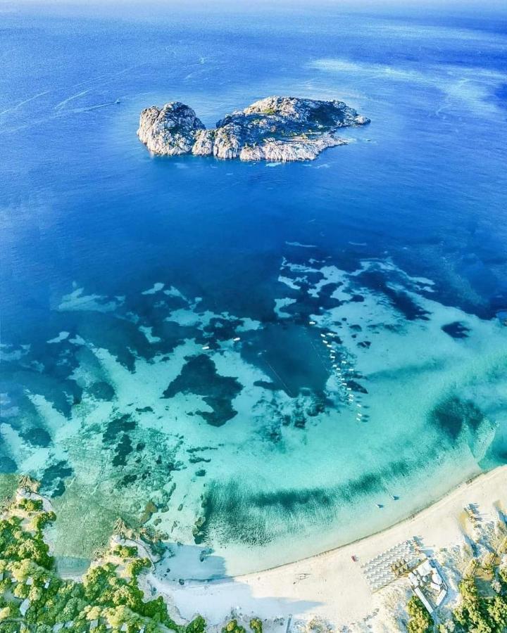 La Porta Blu Villa Teulada Kültér fotó