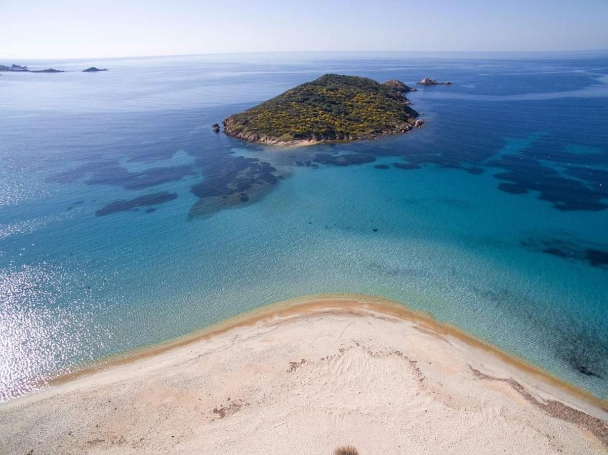 La Porta Blu Villa Teulada Kültér fotó