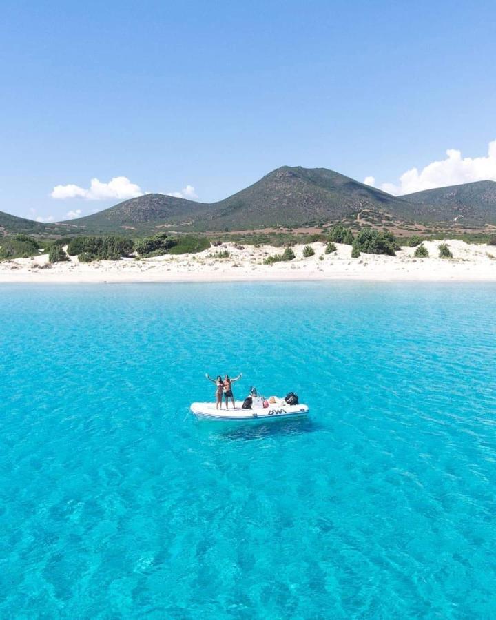 La Porta Blu Villa Teulada Kültér fotó