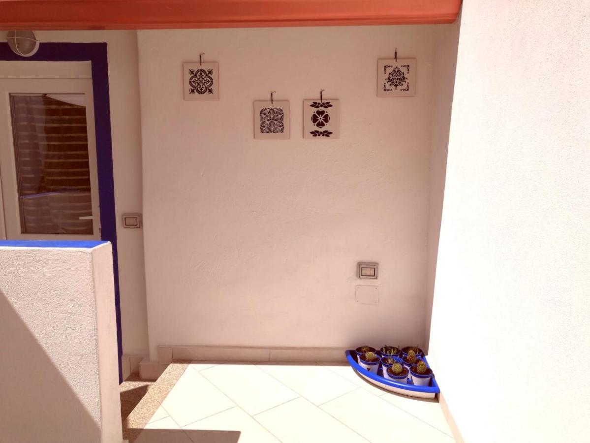 La Porta Blu Villa Teulada Kültér fotó