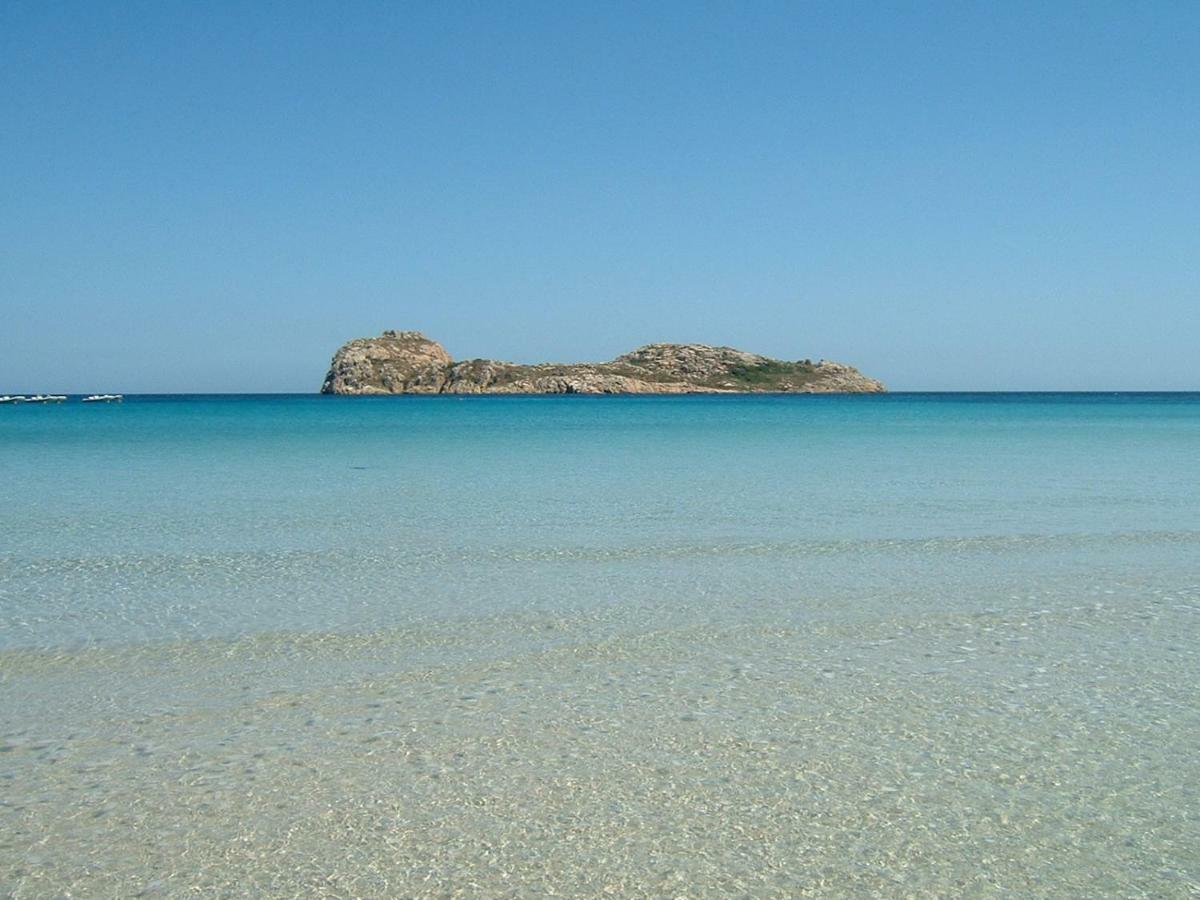 La Porta Blu Villa Teulada Kültér fotó